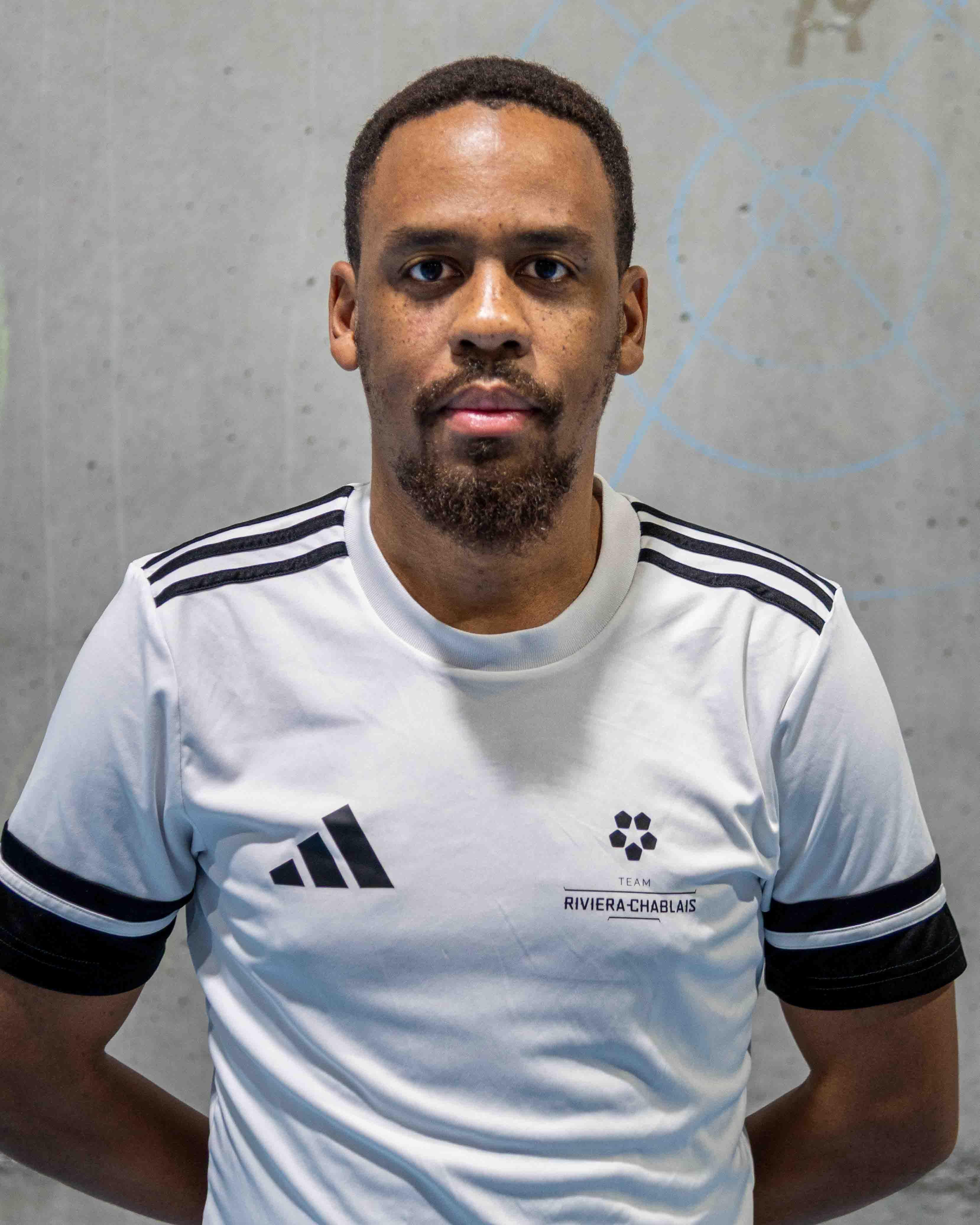 Portrait de Michaël Mbo