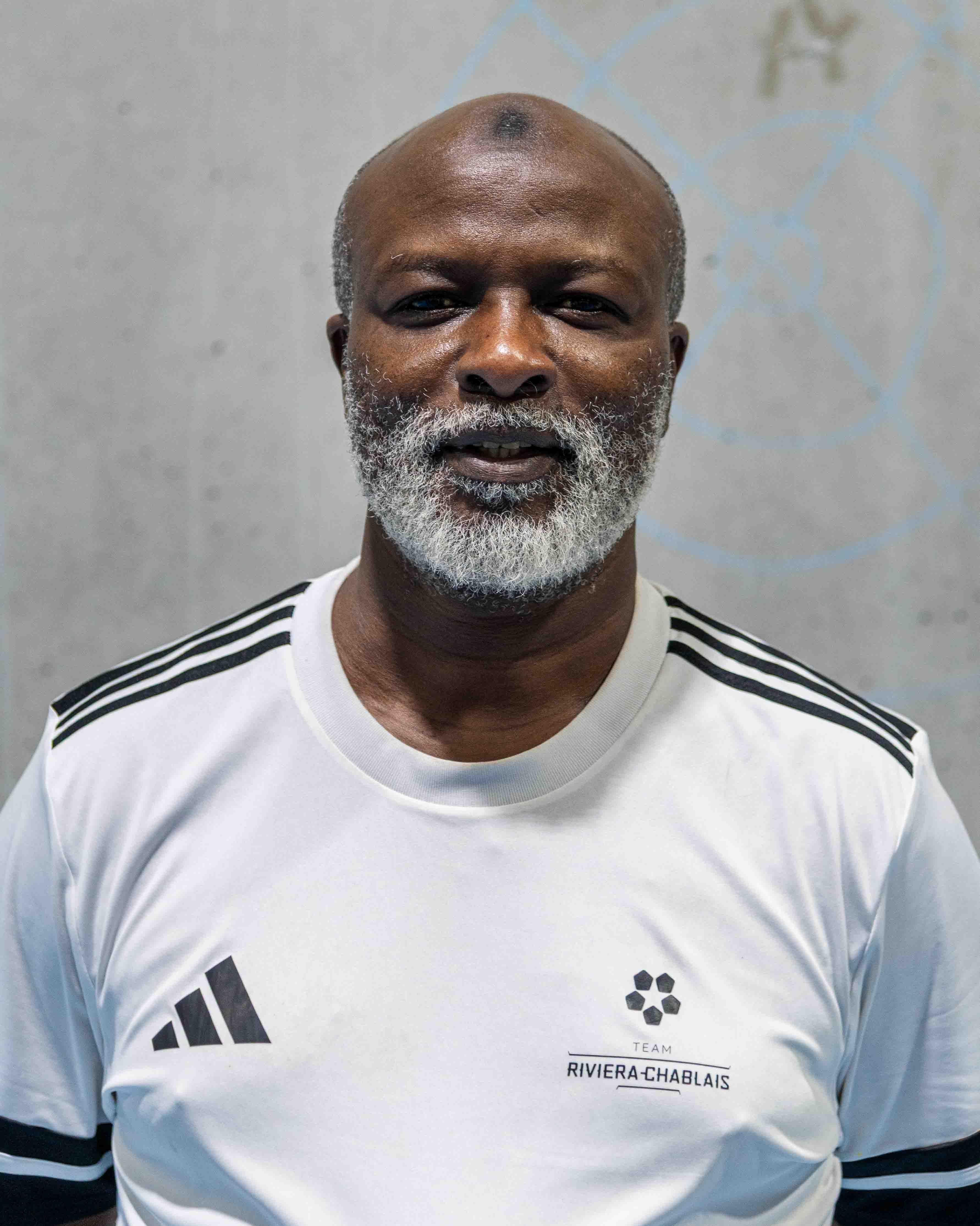 Portrait de Adamson Mansoor